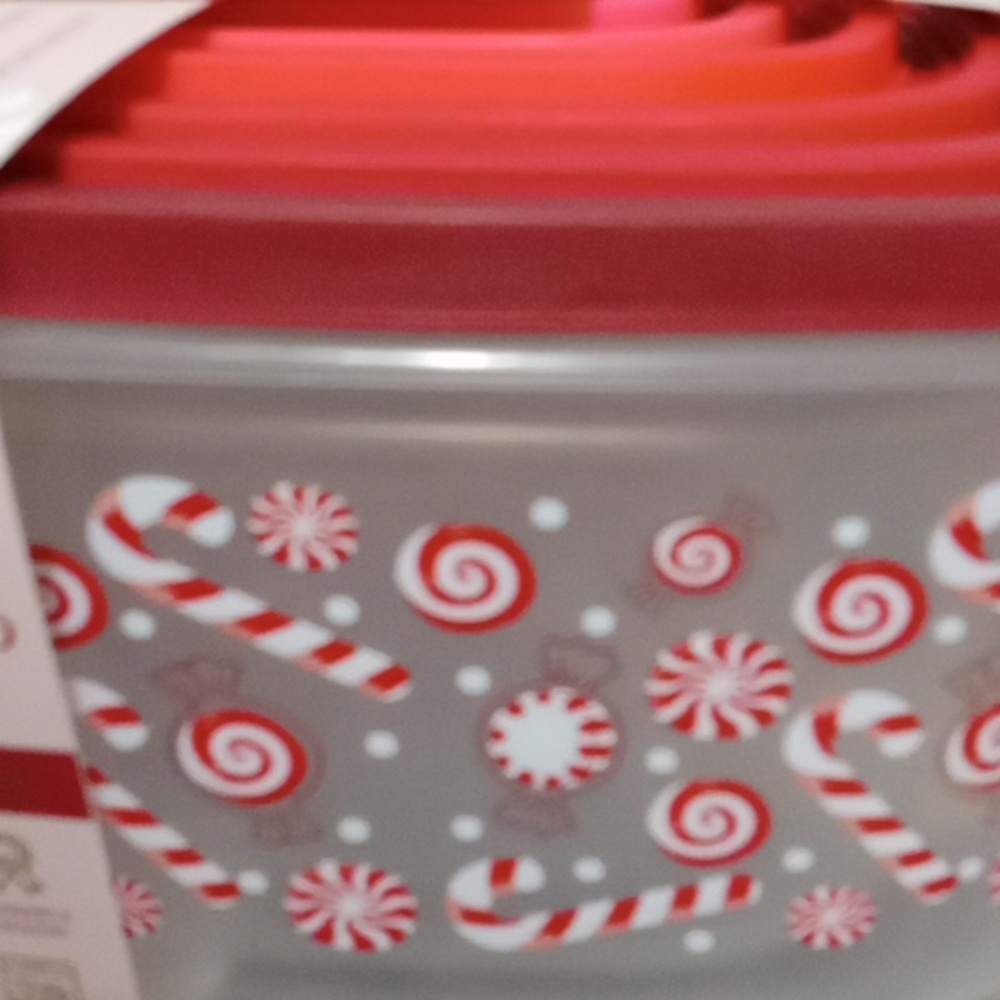 Core Christmas Nested Food Storage Set - Picture 8 of 8